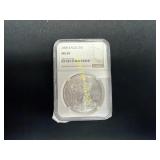 2008 Silver Eagle