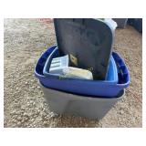 Three totes one lid