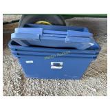 3-34gallon totes with lids