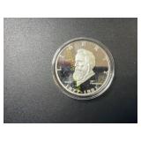 Hayes Silver Dollar  TF