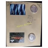 North American fishing club silver dollars TF