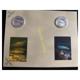 North American fishing club silver dollars TF