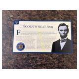Lincoln wheat penny 1951,52,53 & 54 wheat penny  K