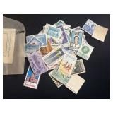 Assorted stamps  TE
