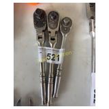 1/4 and 3/8 ratchets