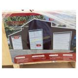 Triple garage metal shed SDL4230TGMS  +