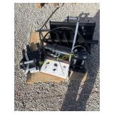 Mini excavator attachment set 12EX-SET6  +