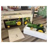 The model 4020 diesel tractor 1/16 scale