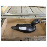 Duck boot scraper
