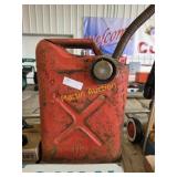 WWII gas can