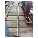 Semi truck cargo bar