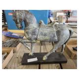 Vintage horse