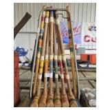 Croquet set