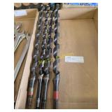 18' Milwaikee drill bits
