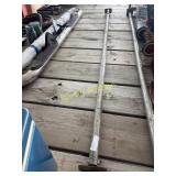 Semi truck cargo bar