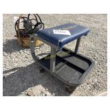 Stool on wheels