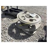 Wall mount hose reel