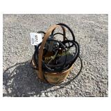 Basket w/2 plugs for electrical