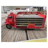 Coca-cola delivery truck