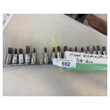 Mixed Mac and craftsman 3/8 dr