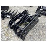 Excavator grapple  +