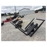 Crawler excavator forks  +
