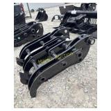 Excavator grapple  +