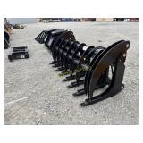 Skid steer grapple GY-CLG72  +