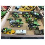 John Deere sprayer collectibles 1/64 scale