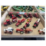 Caseih tractor and farm equipment collectibles