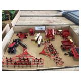 Caseih farm equipment 1/64 scale