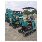 2026 Mini Excavator KT13R+