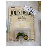 John Deere 430 tractor 1/64 scale