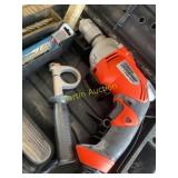 Black & Decker 1/2 hamme4r drill with case