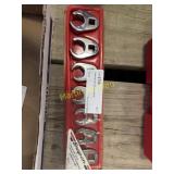 Snap-On crow feet wrench set