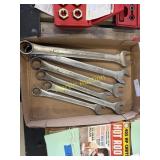Large S & K wrenches