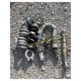 Hydraulic and three-point accessories