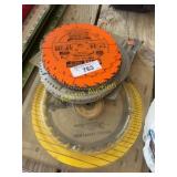 Assorted Circular Saw Blades ï¿½ Multiple Brands, St