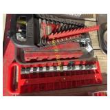 Assorted Socket Organizers and Tool Trays, Mixed B