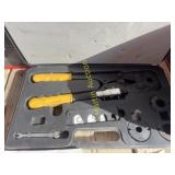 Apollo PEX Crimp Tool Set with Multiple Dies and C