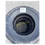 4 new ST205/75R15 radial trailer tires, MW