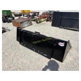 66' Kivels skid steer bucket  MW