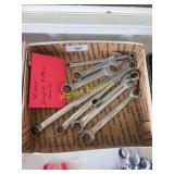 Mixed snap on and Mac wrenches
