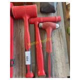 Snap on hammers