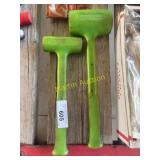 Matco soft blow hammers
