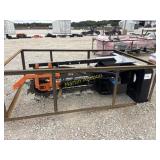 2026 Mower King Skid Steer trencher ECSSCT72+