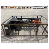 2026 Mower King Skid Steer trencher ECSSCT72+