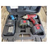 Master Tools Cordless Impact Driver Kit with Batte