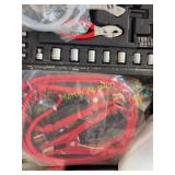 Comprehensive Emergency Roadside Tool Kit with Jum