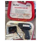 Blue Point Soldering Gun Set